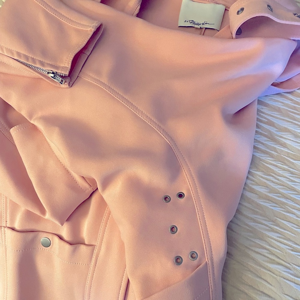 3.1 Philip Lim pink twill jacket - Picture 5 of 9